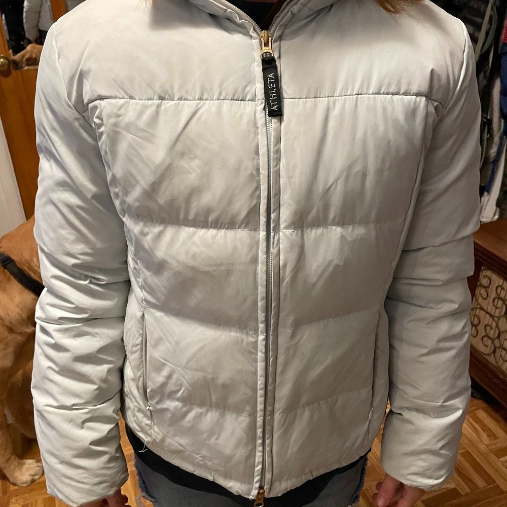 ATHLETA puffy